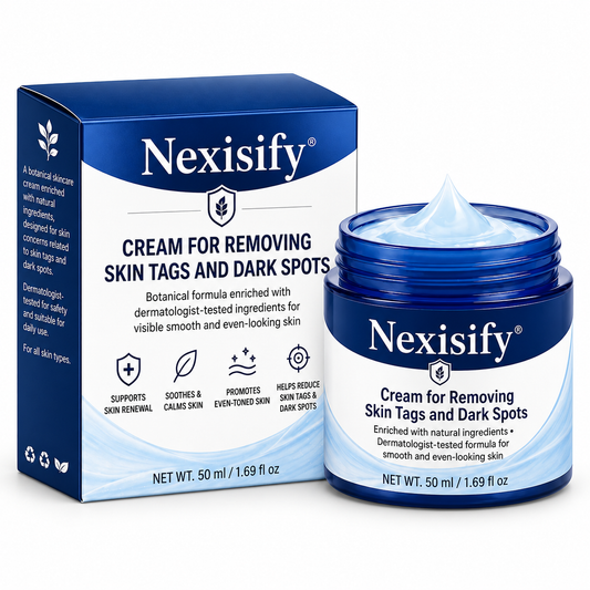 Nexisify® 7-Day Skin Tag, Mole & Spot Correcting Cream
