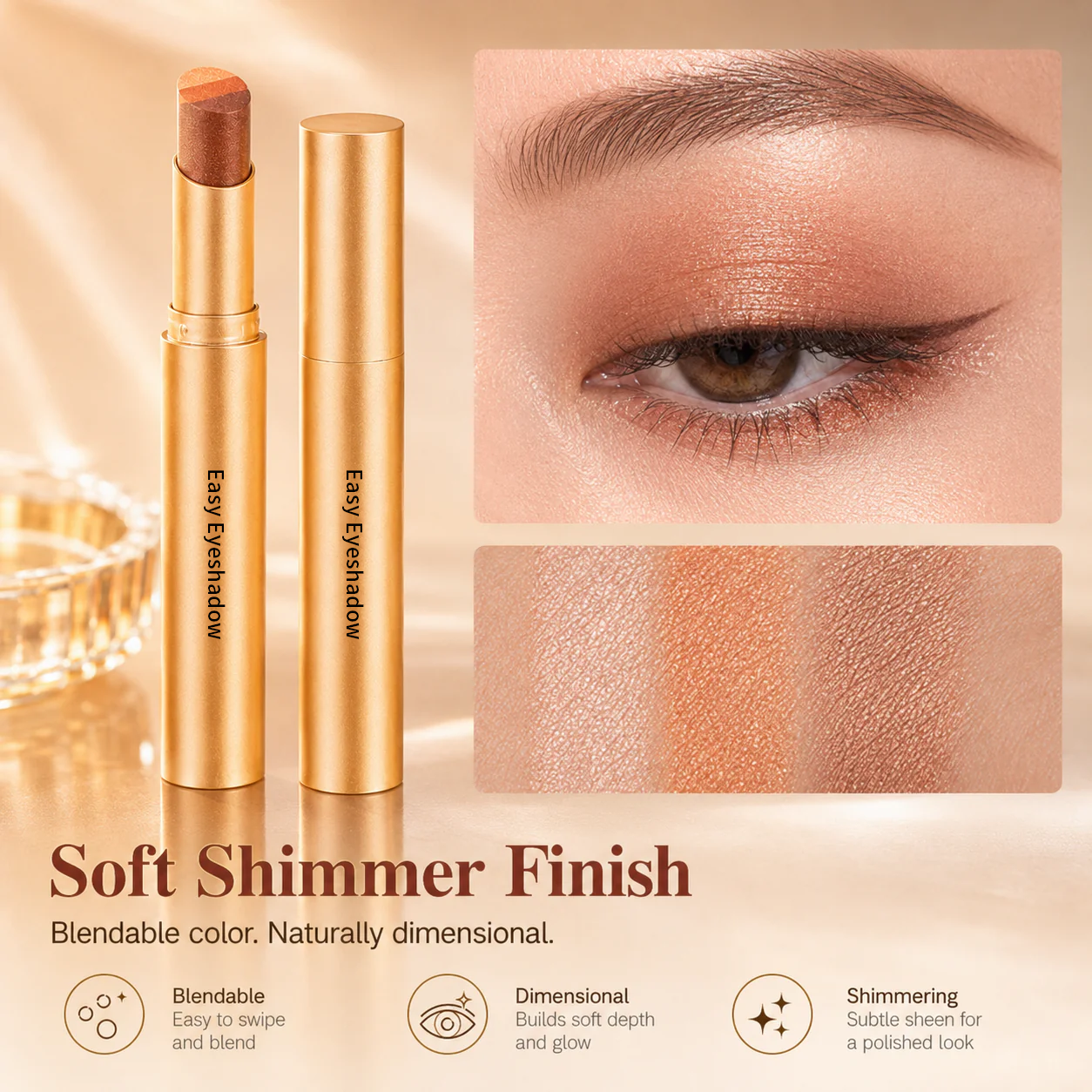 3-in-1 Eyeshadow Stick